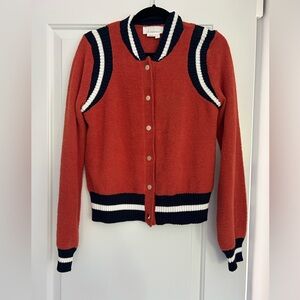 Anthropologie Terry Cardigan Sweater
